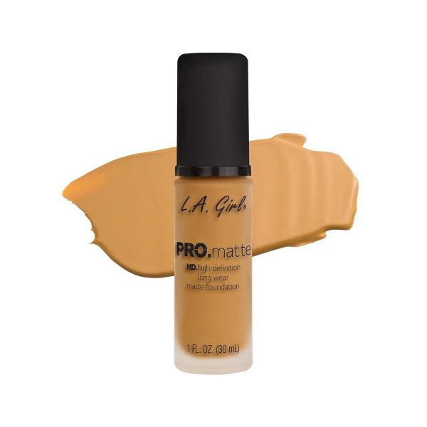 L.A. Girl PRO Matte Foundation Soft Honey