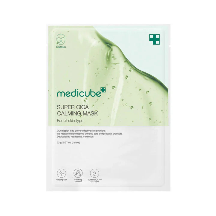 Medicube Super Cica Calming Mask (1 EA)