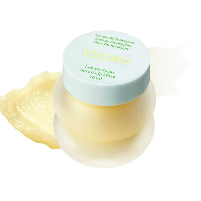 TOCOBO - Lemon Sugar Scrub Lip Mask 20ml