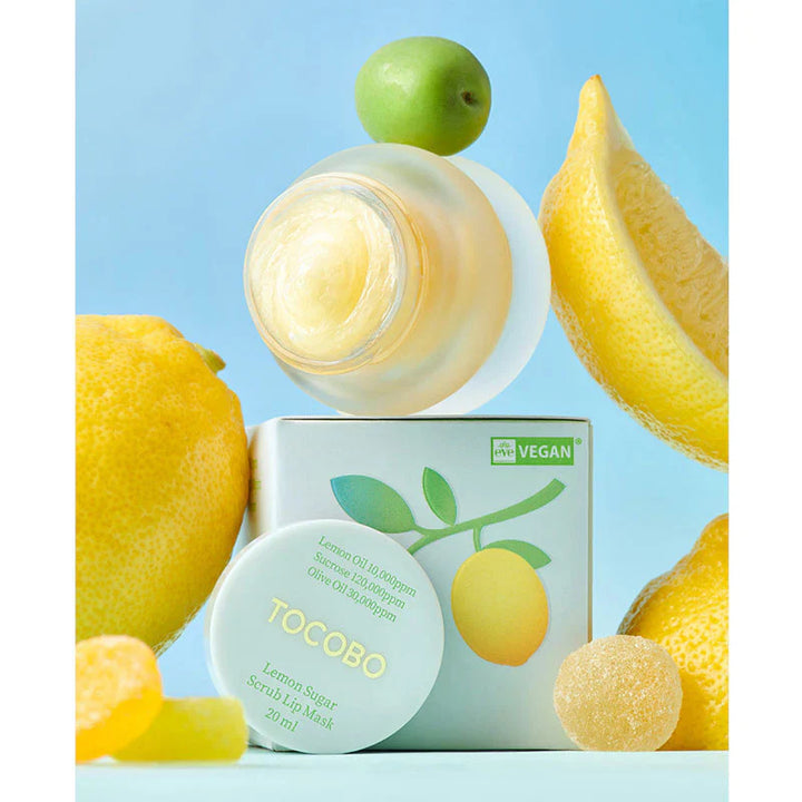 TOCOBO - Lemon Sugar Scrub Lip Mask 20ml