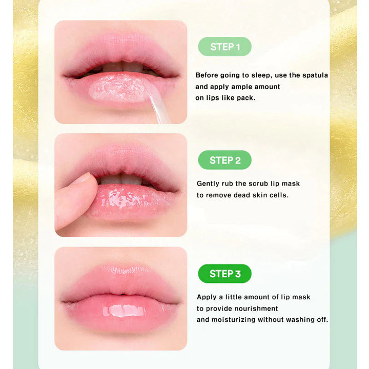 TOCOBO - Lemon Sugar Scrub Lip Mask 20ml