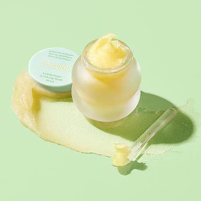 TOCOBO - Lemon Sugar Scrub Lip Mask 20ml