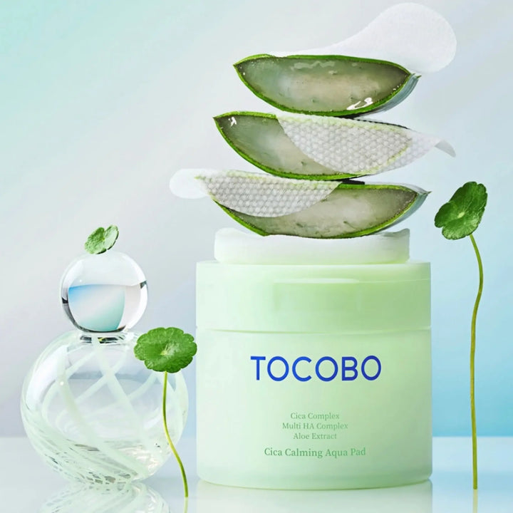 TOCOBO Cica Calming Aqua Pad 60ea