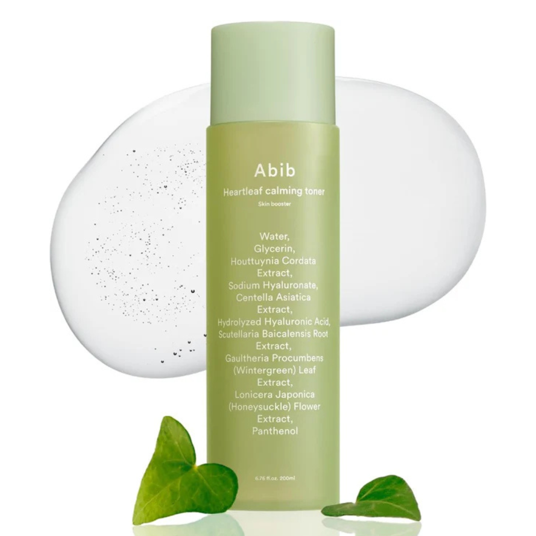 Abib HEARTLEAF CALMING TONER SKIN BOOSTER