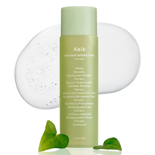 Abib HEARTLEAF CALMING TONER SKIN BOOSTER