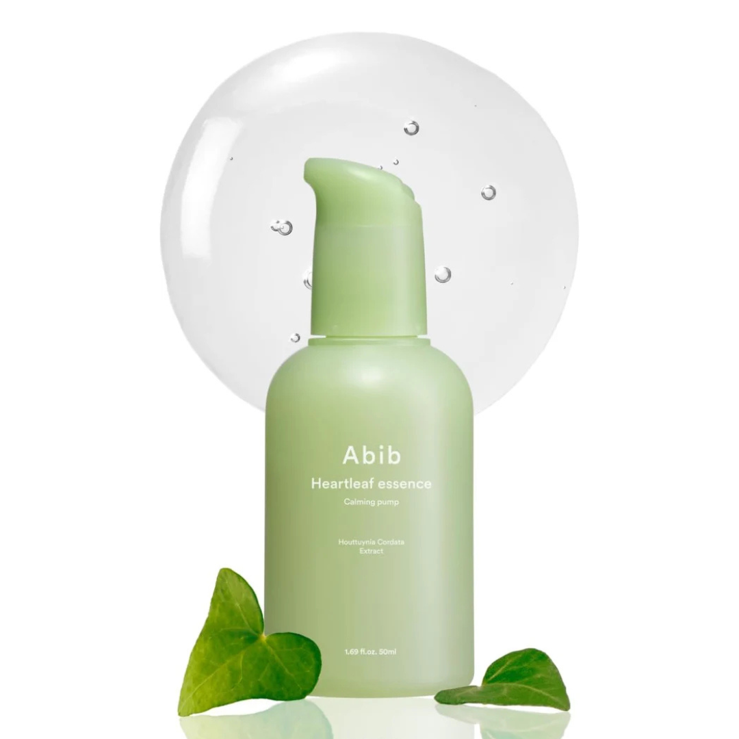 Abib Heartleaf essence Calming pump 50ml