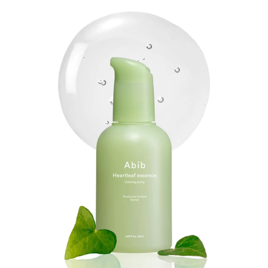 Abib Heartleaf essence Calming pump 50ml