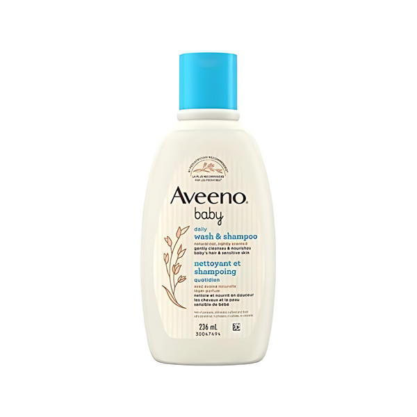 AVEENO Baby Daily Moisture Cream Coconut Oil & Shea Butter (354 ml)