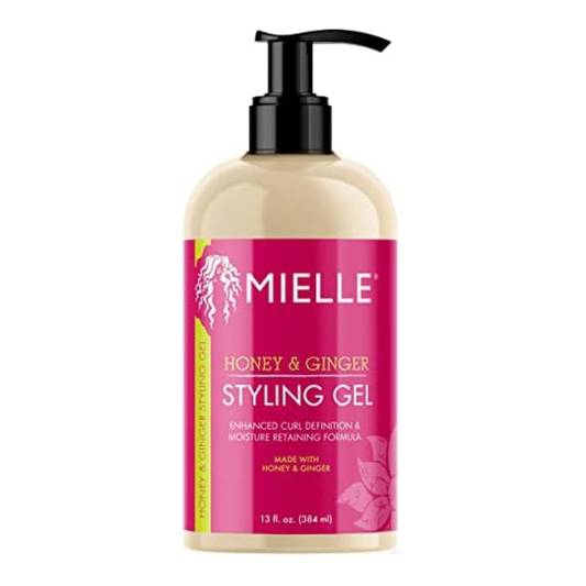Mielle Organics Honey & Ginger Styling Gel, 13 Ounces