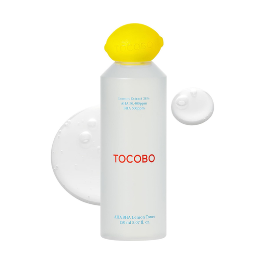 TOCOBO AHA BHA Lemon Facial Toner 5.07 fl oz / 150 ml