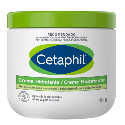 Cetaphil Moisturizing Cream – Face & Body, 16oz