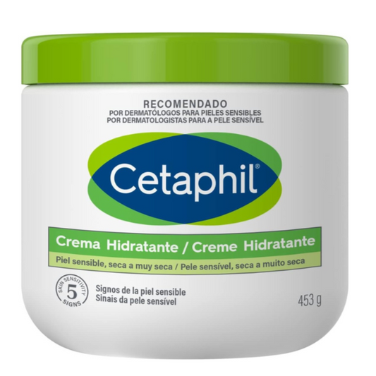 Cetaphil Moisturizing Cream – Face & Body, 16oz