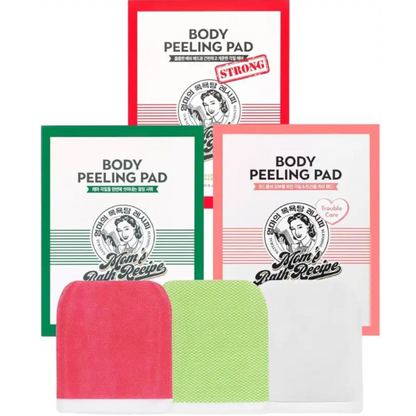 Mom’s Bath Recipe Preimium Body Peeling Pads (8EA)