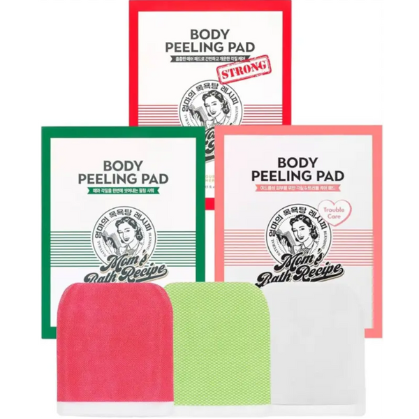 Mom’s Bath Recipe Preimium Body Peeling Pads (8EA)