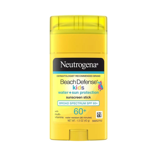 Neutrogena Beach Defense Kids Spf#60+ Sunscreen Stick 1.5 Ounce