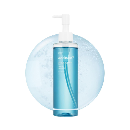 Medicube Zero Pore Blackhead Cleansing Oil | Makeup Remover for all skin types 80g