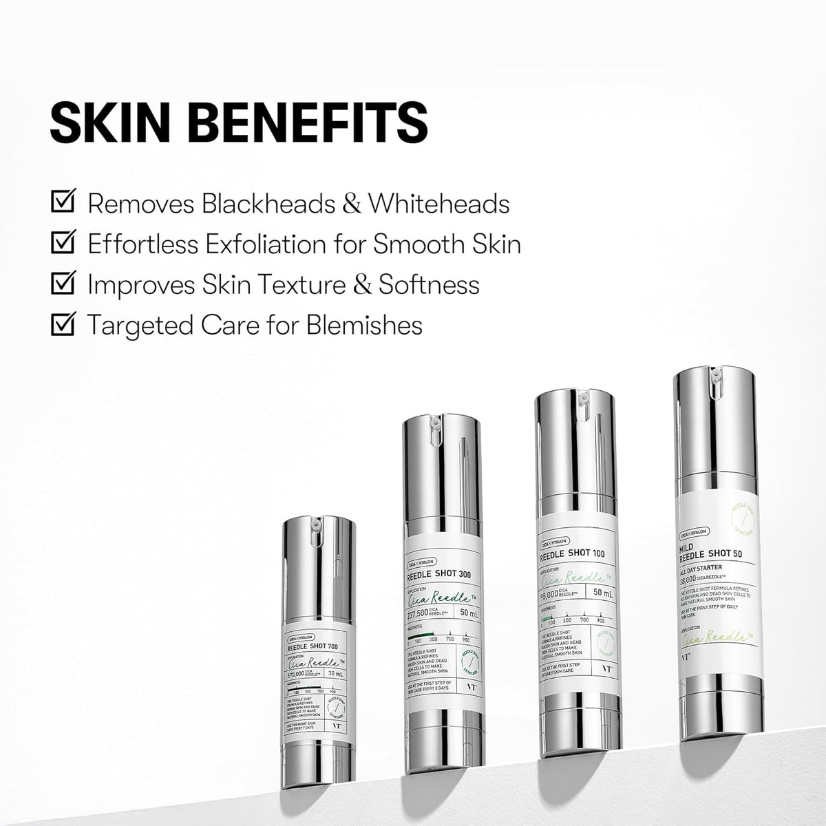 VT COSMETICS CICA Reedle Shot 300