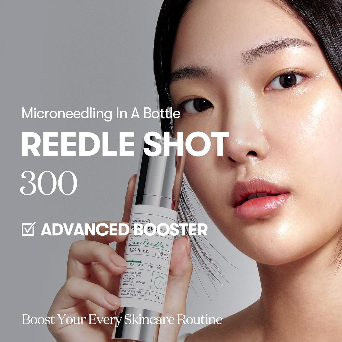 VT COSMETICS CICA Reedle Shot 300