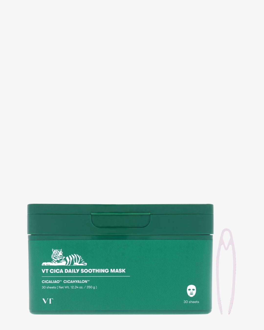 VT Cosmetics Cica Daily Soothing Mask, Set of 30