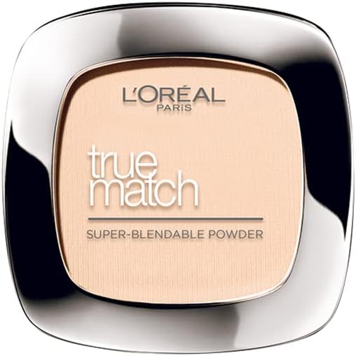 Loreal Paris True Match Super Blendable Powder Golden Beige W3