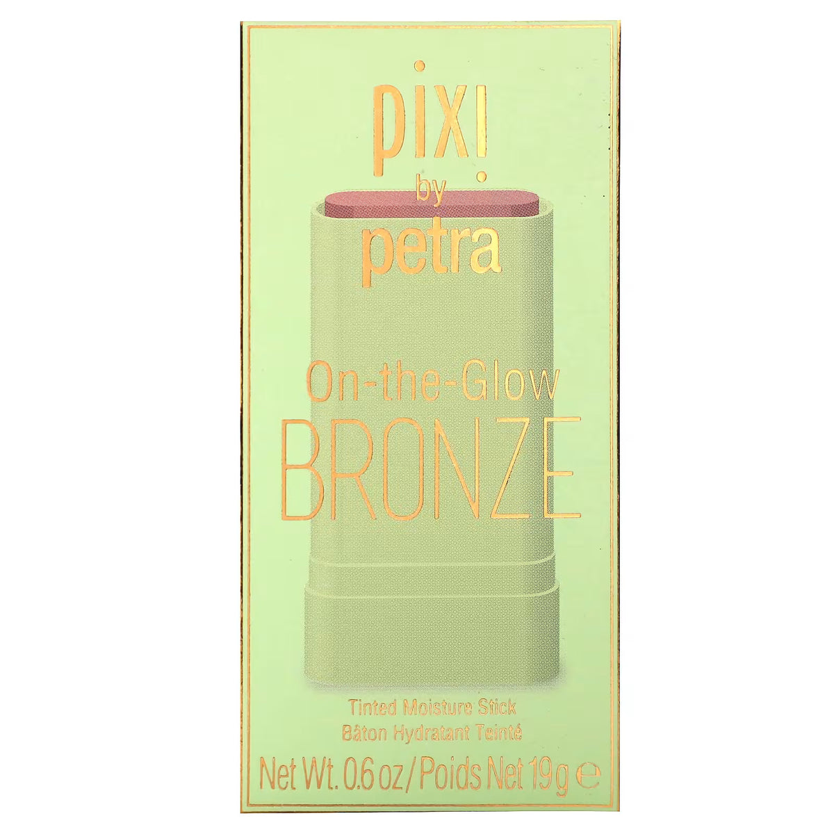 Pixi On-the-Glow Bronze Tinted Moisture Stick 0.6 oz (19 g)