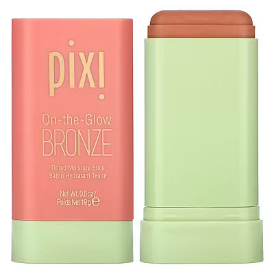 Pixi On-the-Glow Bronze Tinted Moisture Stick 0.6 oz (19 g) Warm Glow