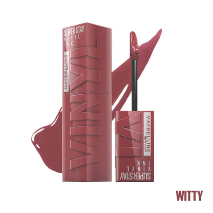 Maybelline Super Stay Vinyl Ink Longwear Lipstick 40 WITTY