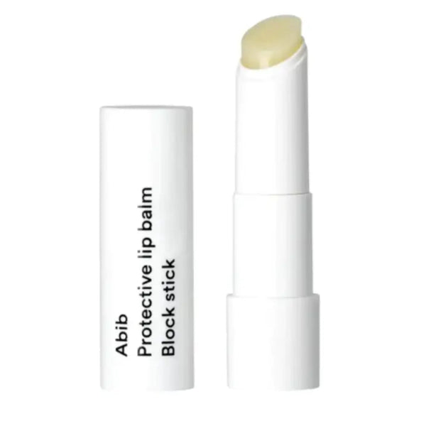 Abib Protective Lip Balm Block Stick SPF15 0.12 fl oz I Moisturizing Lip Moisturizer for Dry and Cracked Lips