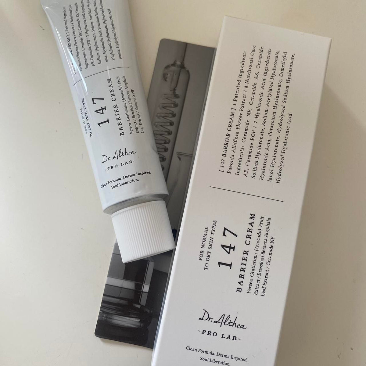 Pack of Two : Dr Althea - 147 Barrier Cream(50ml) & 345 Relief Cream (50ml)
