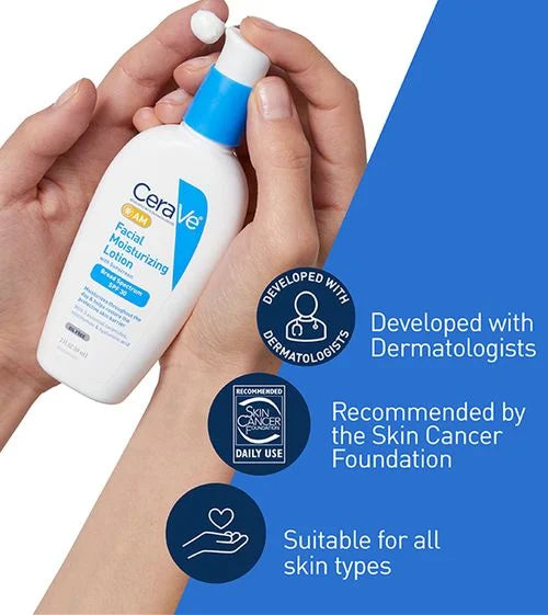 CeraVe Moisturizing Lotion AM 60ml