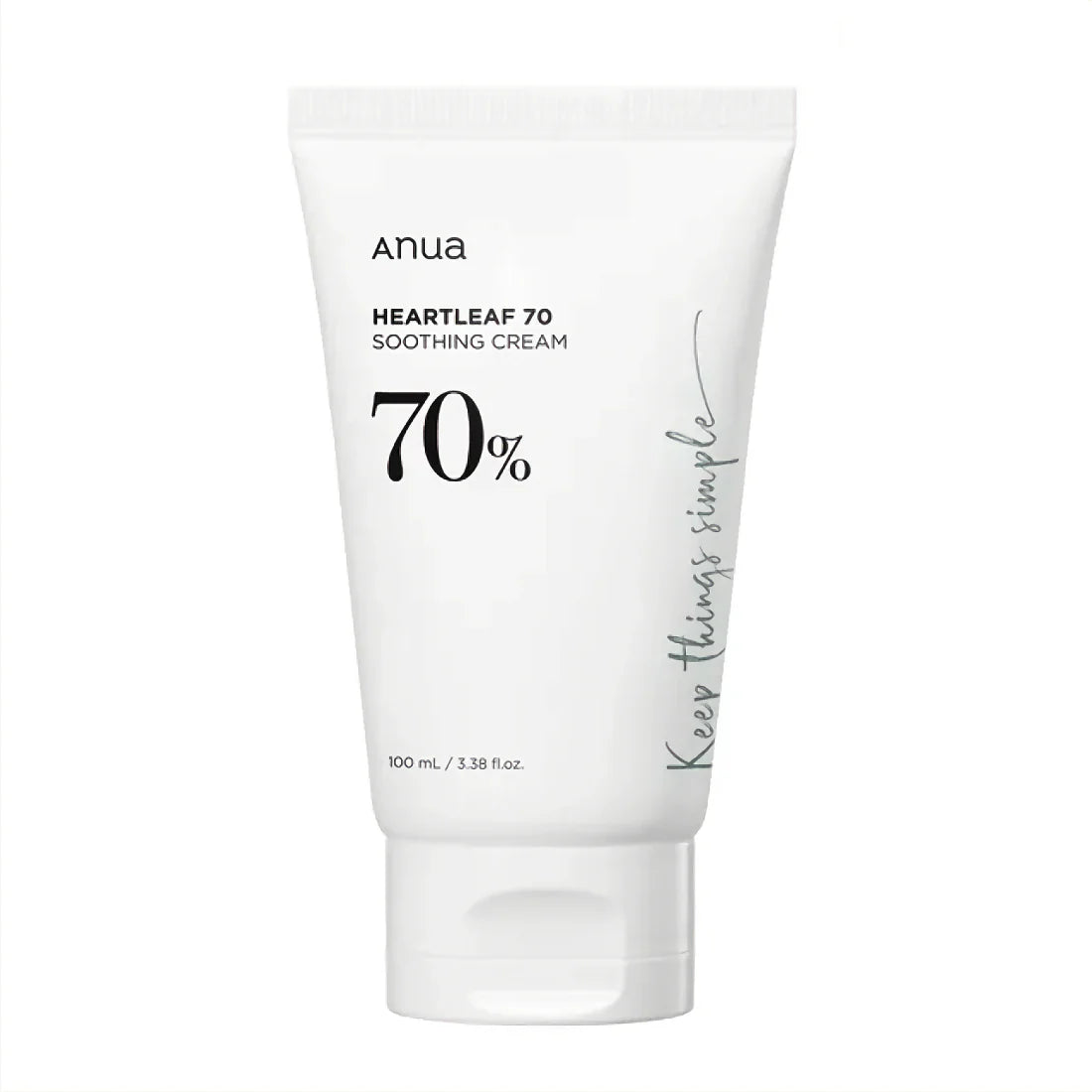 ANUA HEARTLEAF 70% SOOTHING CREAM 100ml