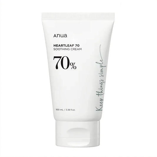 ANUA HEARTLEAF 70% SOOTHING CREAM 100ml