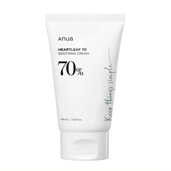 ANUA HEARTLEAF 70% SOOTHING CREAM 100ml