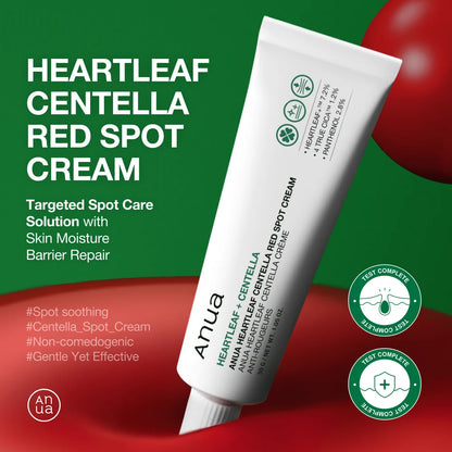 ANUA Heartleaf Centella Red Spot Cream – 30g