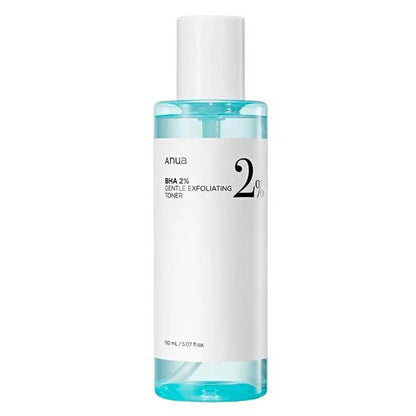 ANUA BHA 2% GENTLE EXFOLIATING TONER 150ml