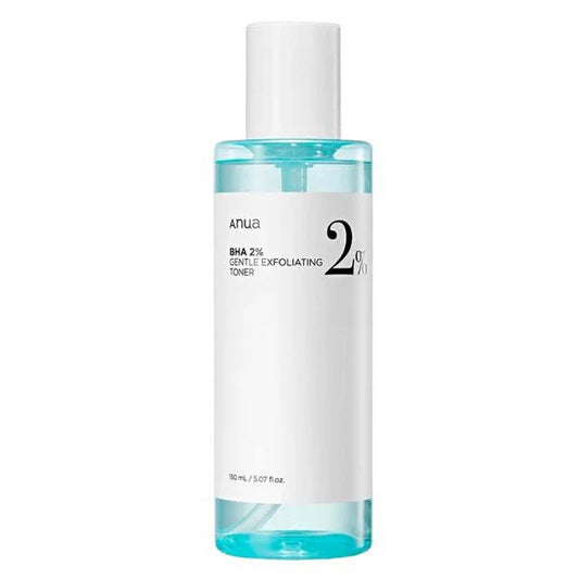 ANUA BHA 2% GENTLE EXFOLIATING TONER 150ml