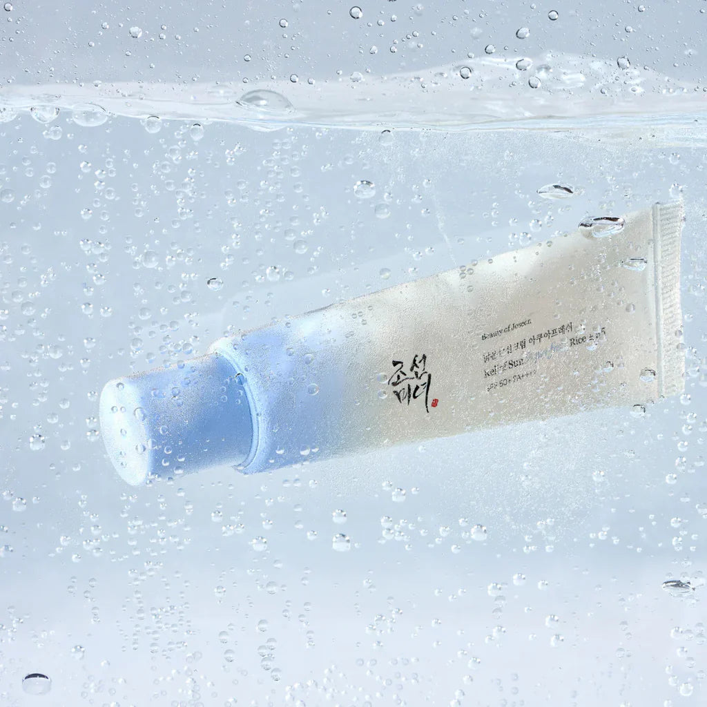 Beauty of Joseon Relief Aqua-fresh : Rice + B5 Set 50ml+50ml+fan