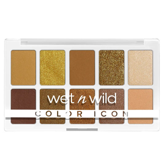 Wet N Wild - Eyeshadow Palette Color Icon 10-Pan Call Me Sunshine
