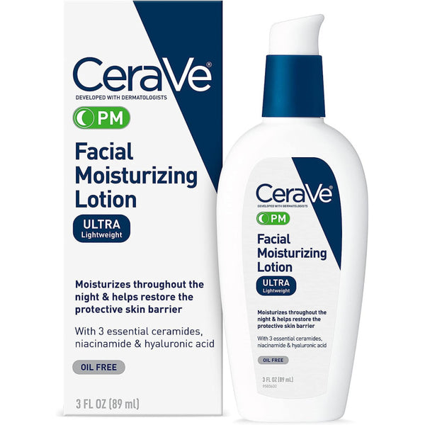 لوشن الترطيب الليلي من CeraVe