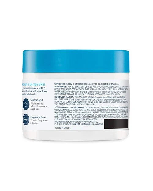 CeraVe SA Cream For Rough And Bumpy Skin Moisturizer 340Gr
