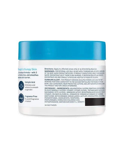 CeraVe SA Cream For Rough And Bumpy Skin Moisturizer 340Gr