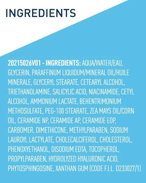 CeraVe SA Cream For Rough And Bumpy Skin Moisturizer 340Gr