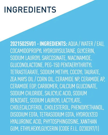 CeraVe Renewing SA Cleanser - 273 ML