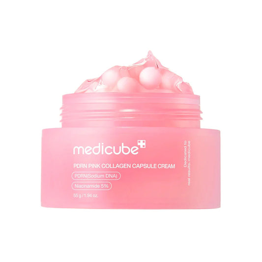 Medicube Capsule Cream with Salmon DNA PDRN Pink Collagen 55g