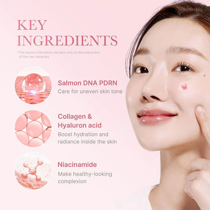 Medicube Capsule Cream with Salmon DNA PDRN Pink Collagen 55g