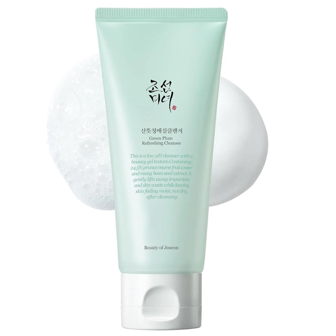 Beauty of Joseon Green Plum Refreshing Cleanser - 100Ml