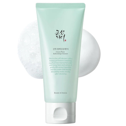 Beauty of Joseon Green Plum Refreshing Cleanser - 100Ml