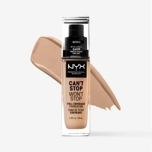 NYX Can’t Stop Won’t Stop Foundation 24H Full Coverage