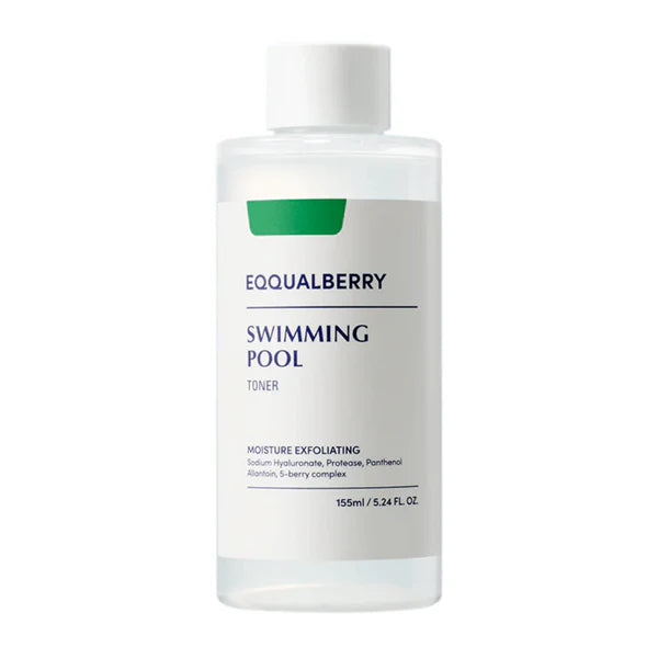 Eqqualberry Swimming Pool Toner Boosted Hydration with Hyaluronic Acid 300 ML