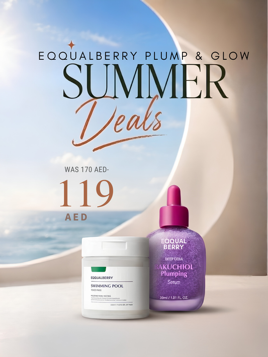 EQQUALBERRY Plump & Glow Summer Deal